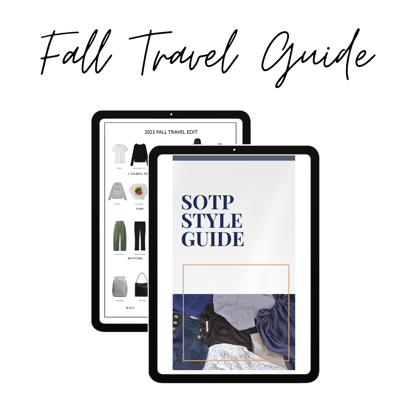 Fall Travel Edit 2023