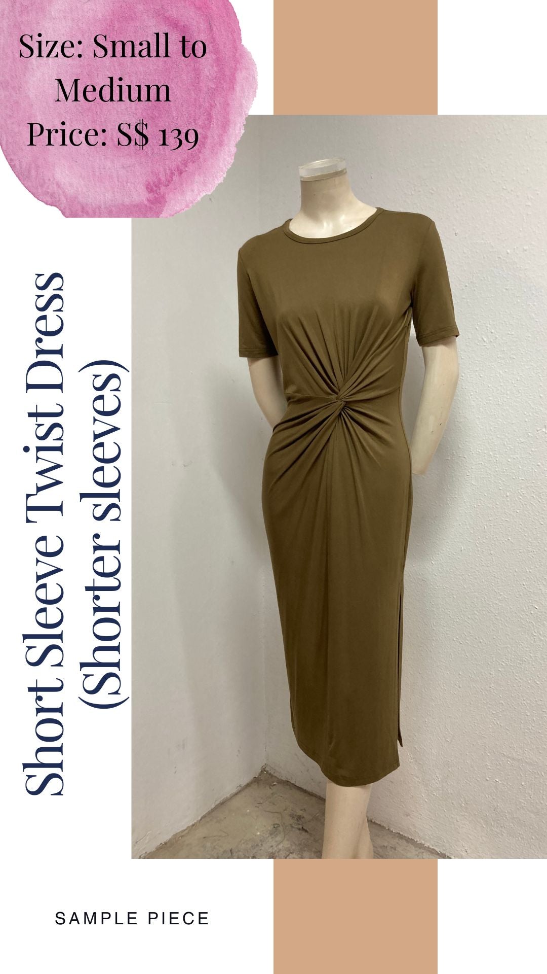 Samples - Dresses