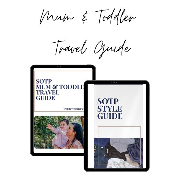 Mom & Toddler Travel Guide