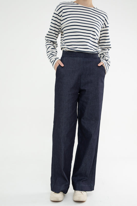 Jerry Denim Pants