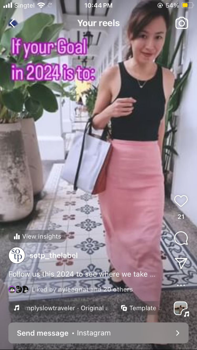 Rosie Midi Linen Skirt