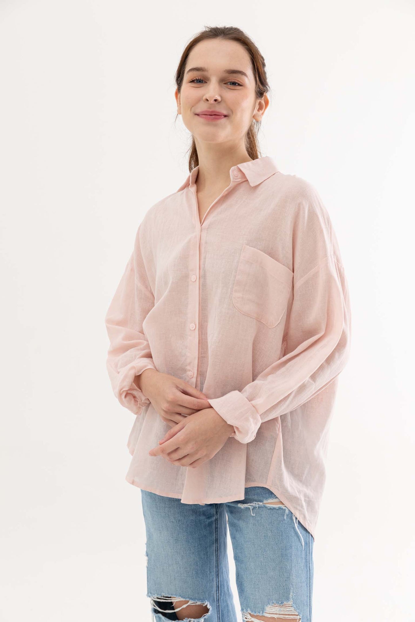 An Linen Shirt