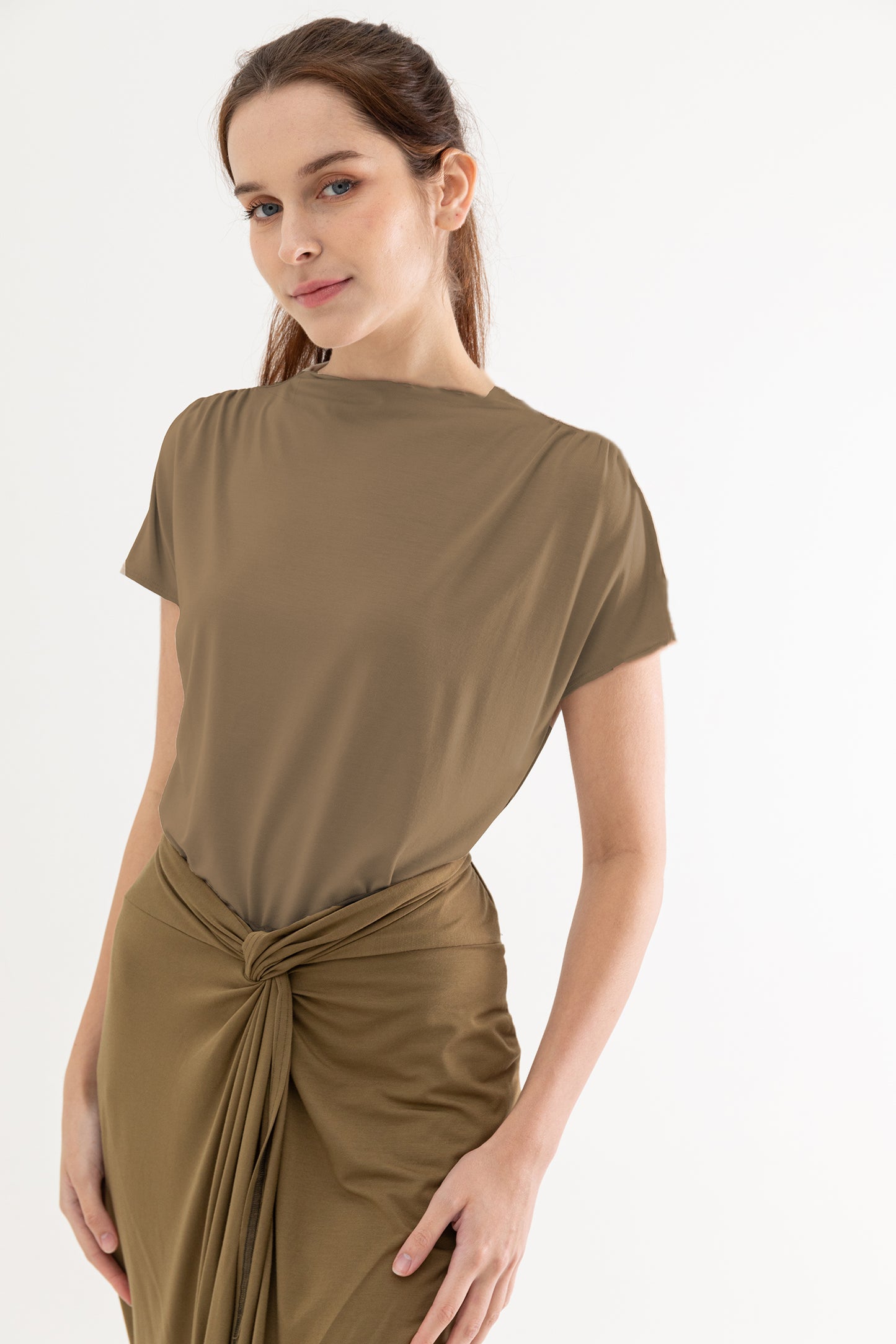 Mabel Boat Neck Top