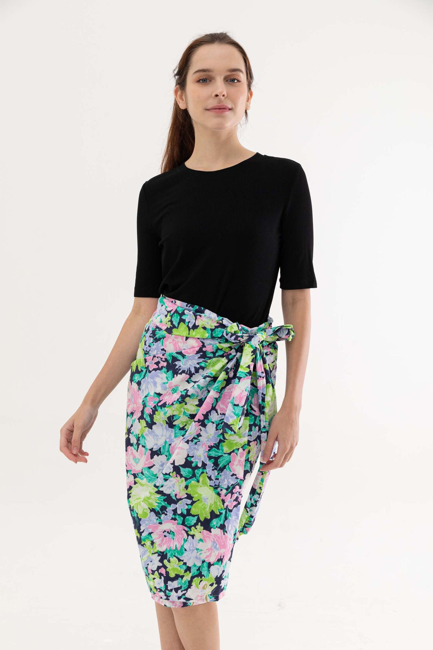 Troye Shirt & Shaun Skirt Twin Set