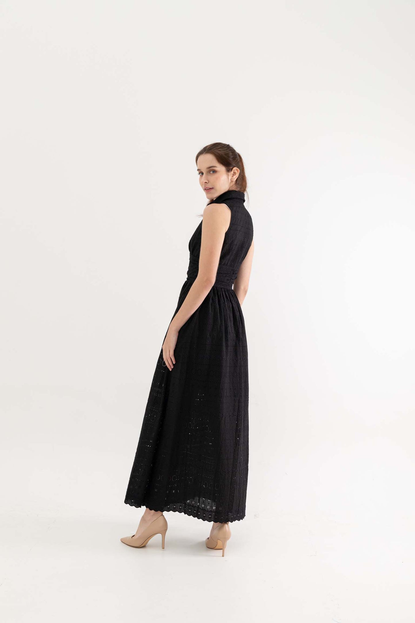 Min Lace Eyelet Dress