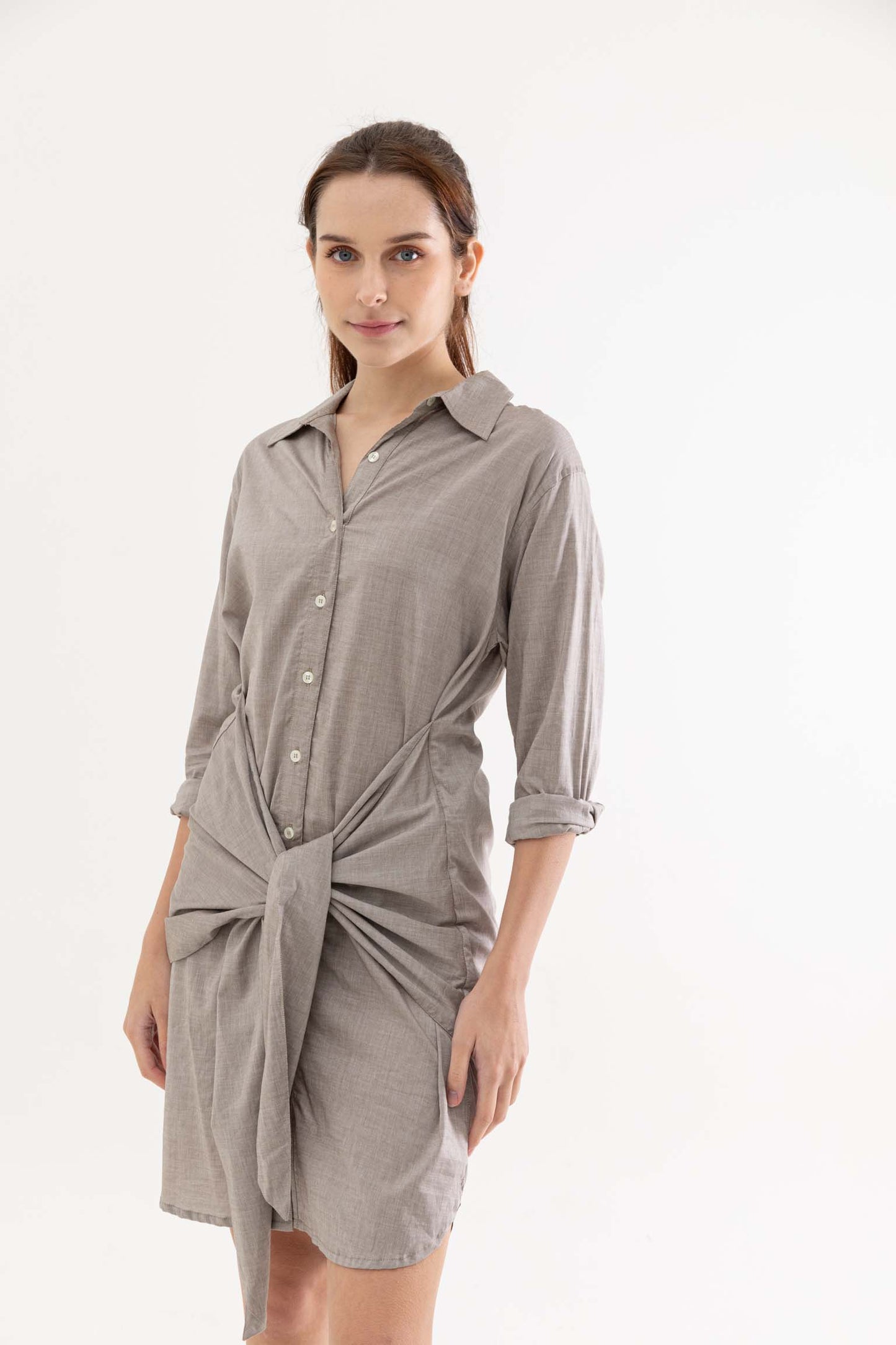 Rowena Shirt Dress