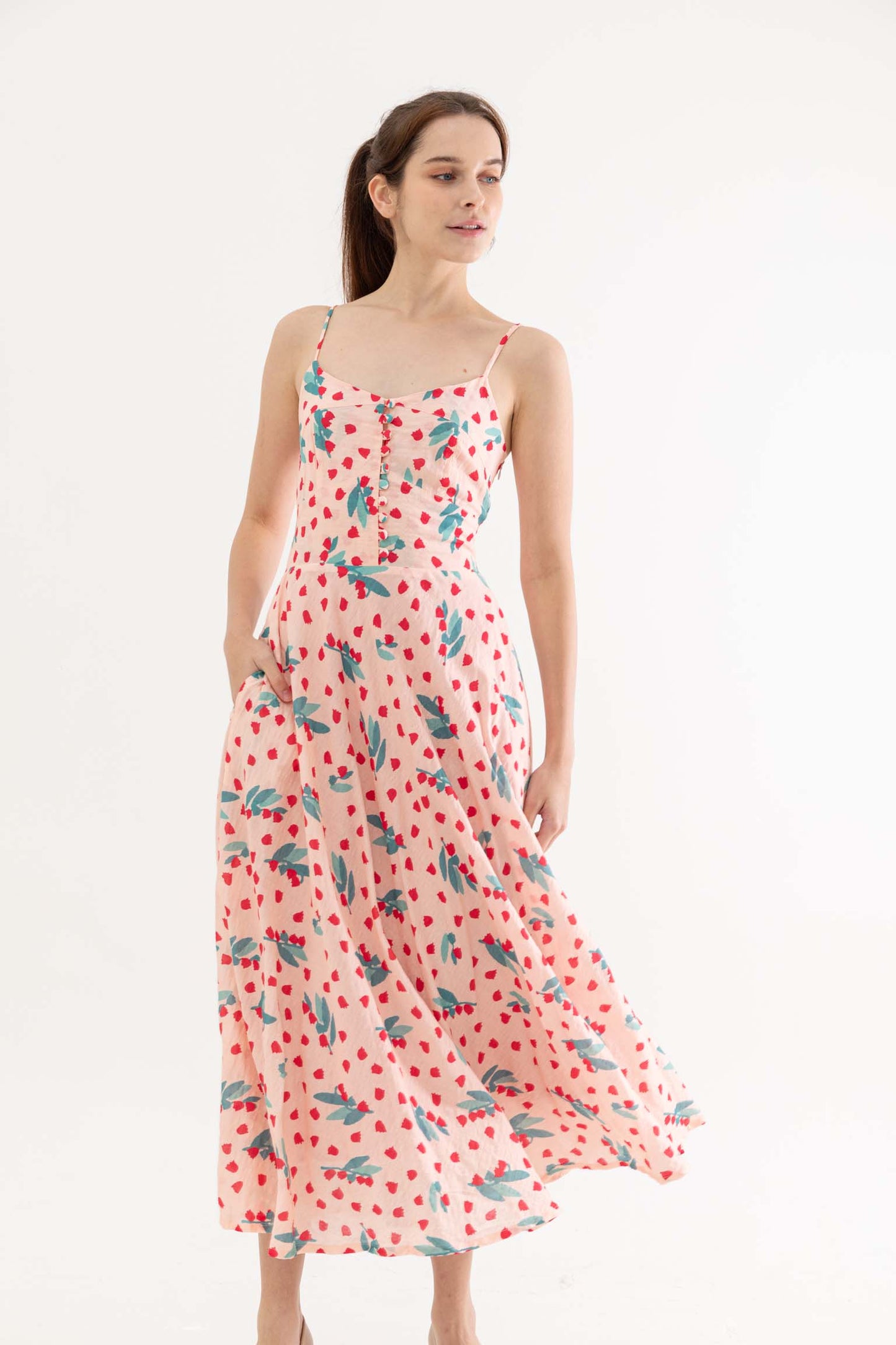 Bruni Midi Dress