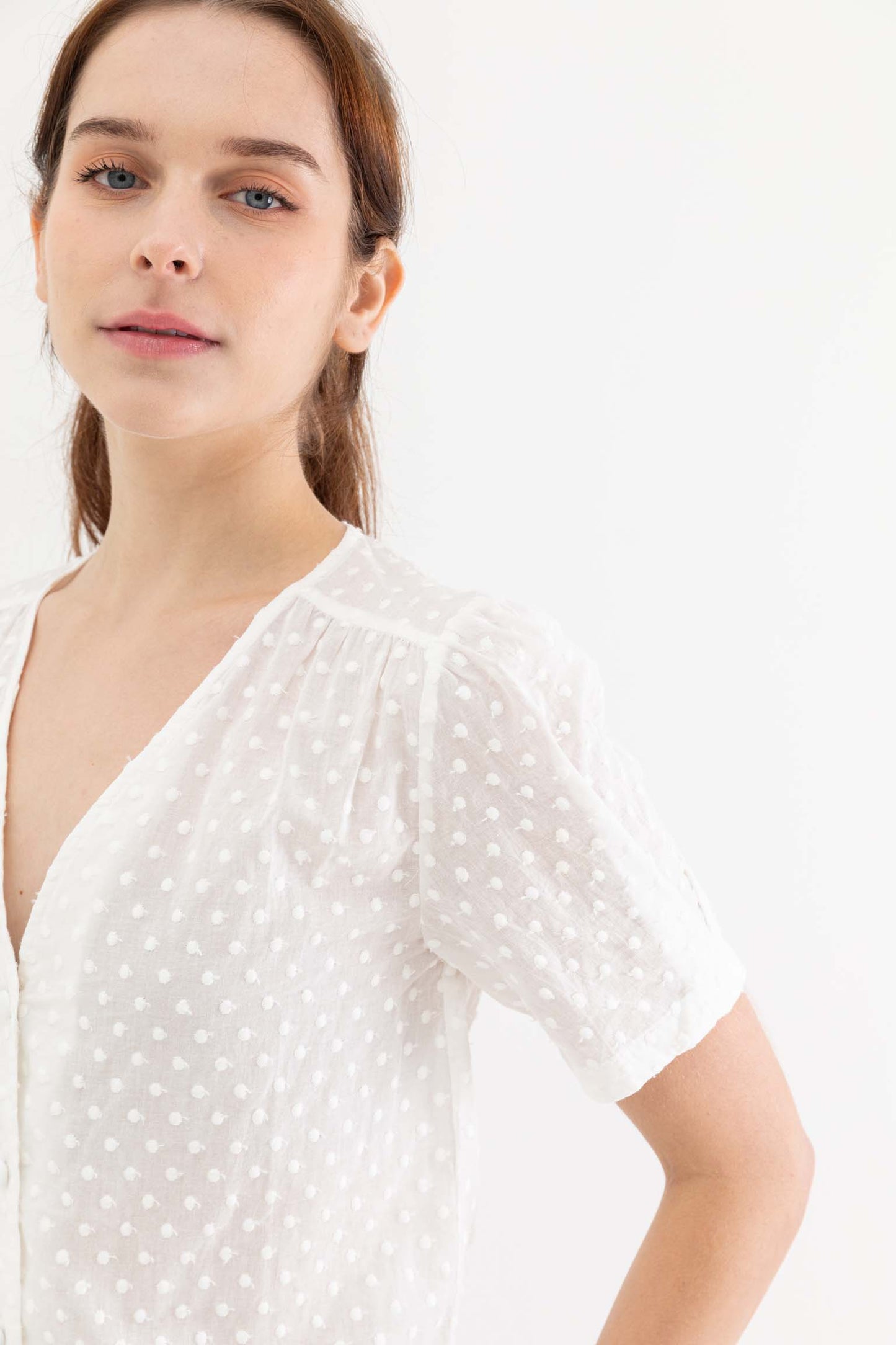 Claire Voile Blouse