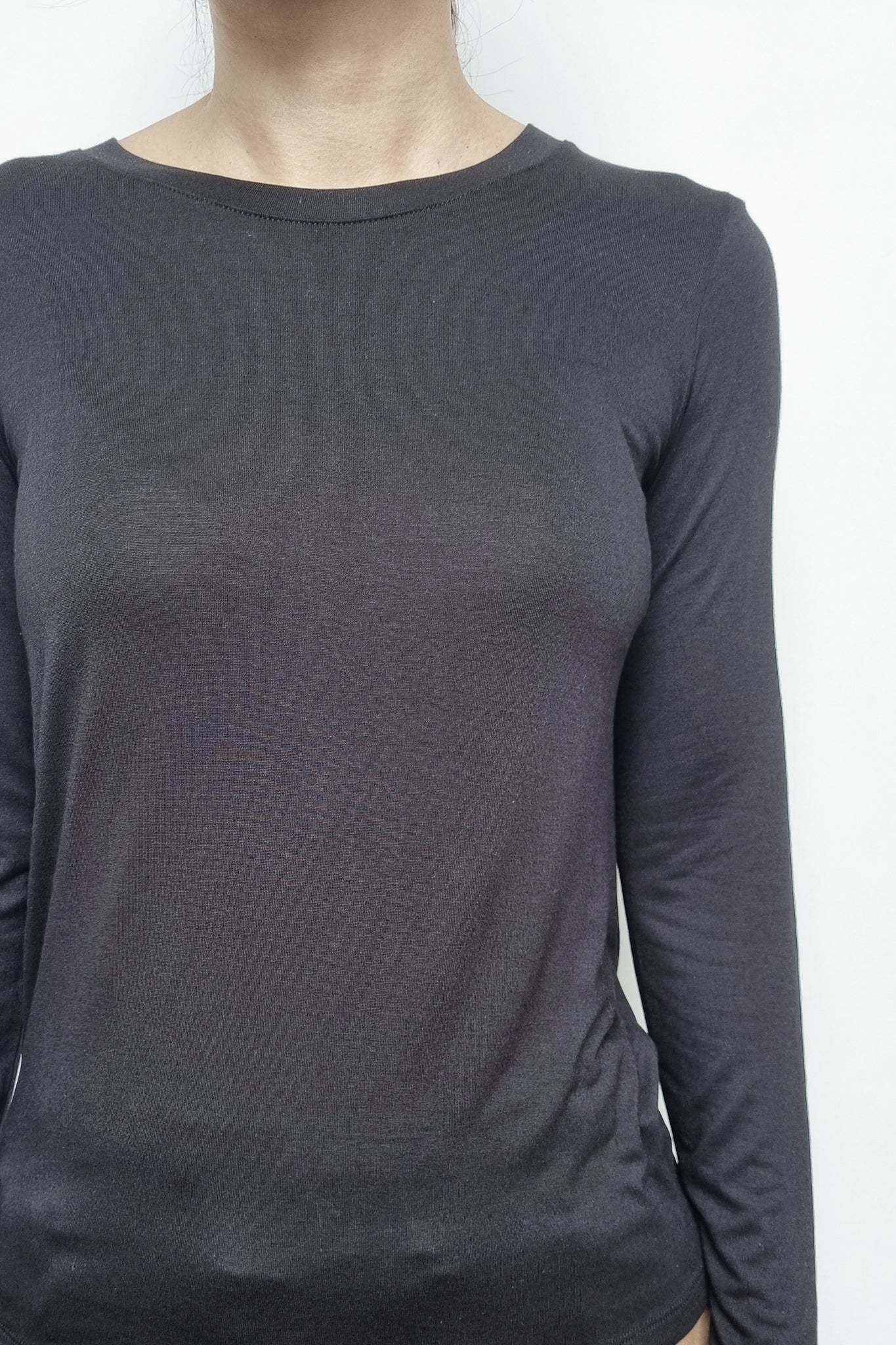 Vera Long Sleeve Round Neck Tee (Bundle)