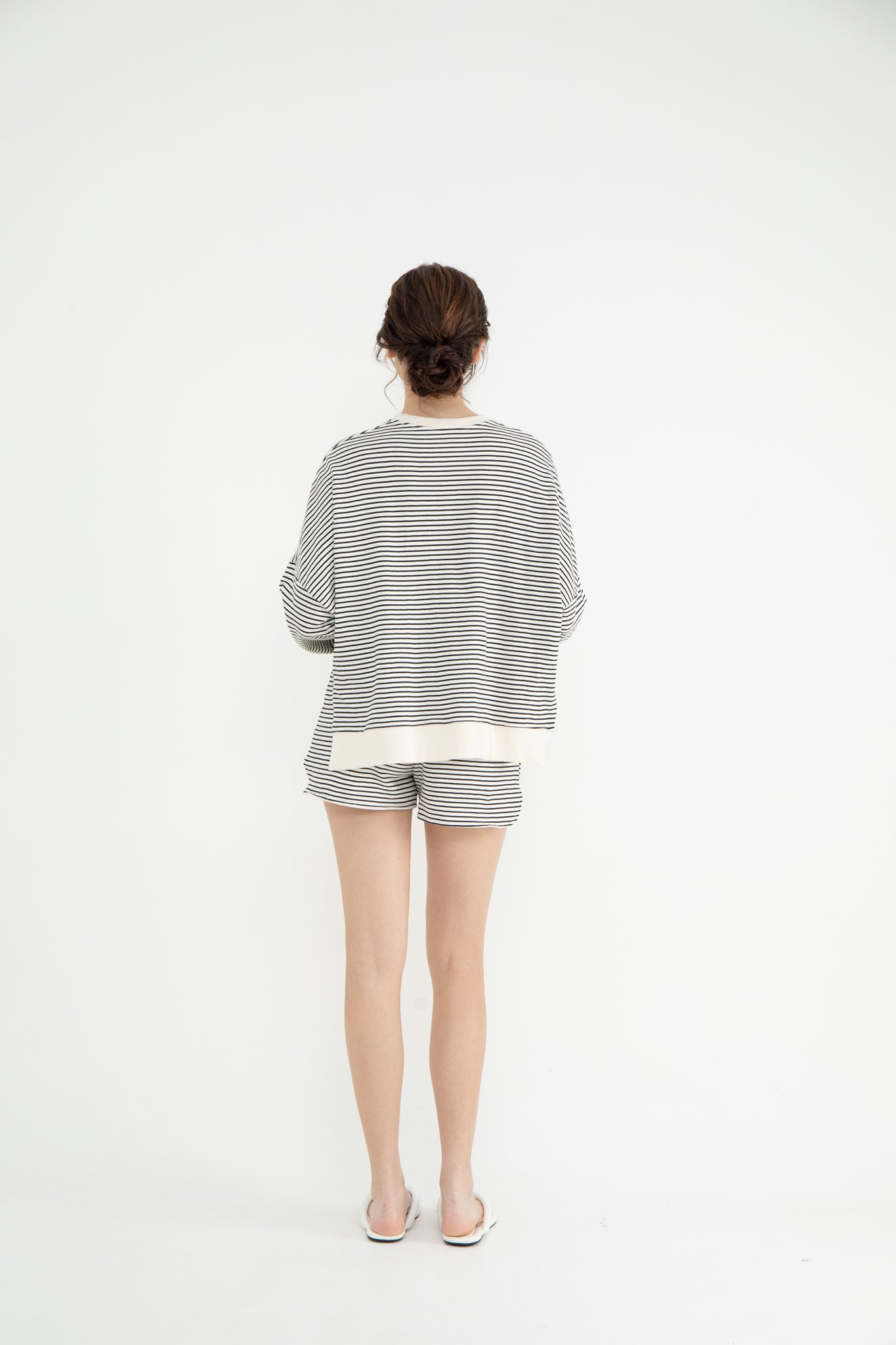 Ami Lounge Drawstring Shorts