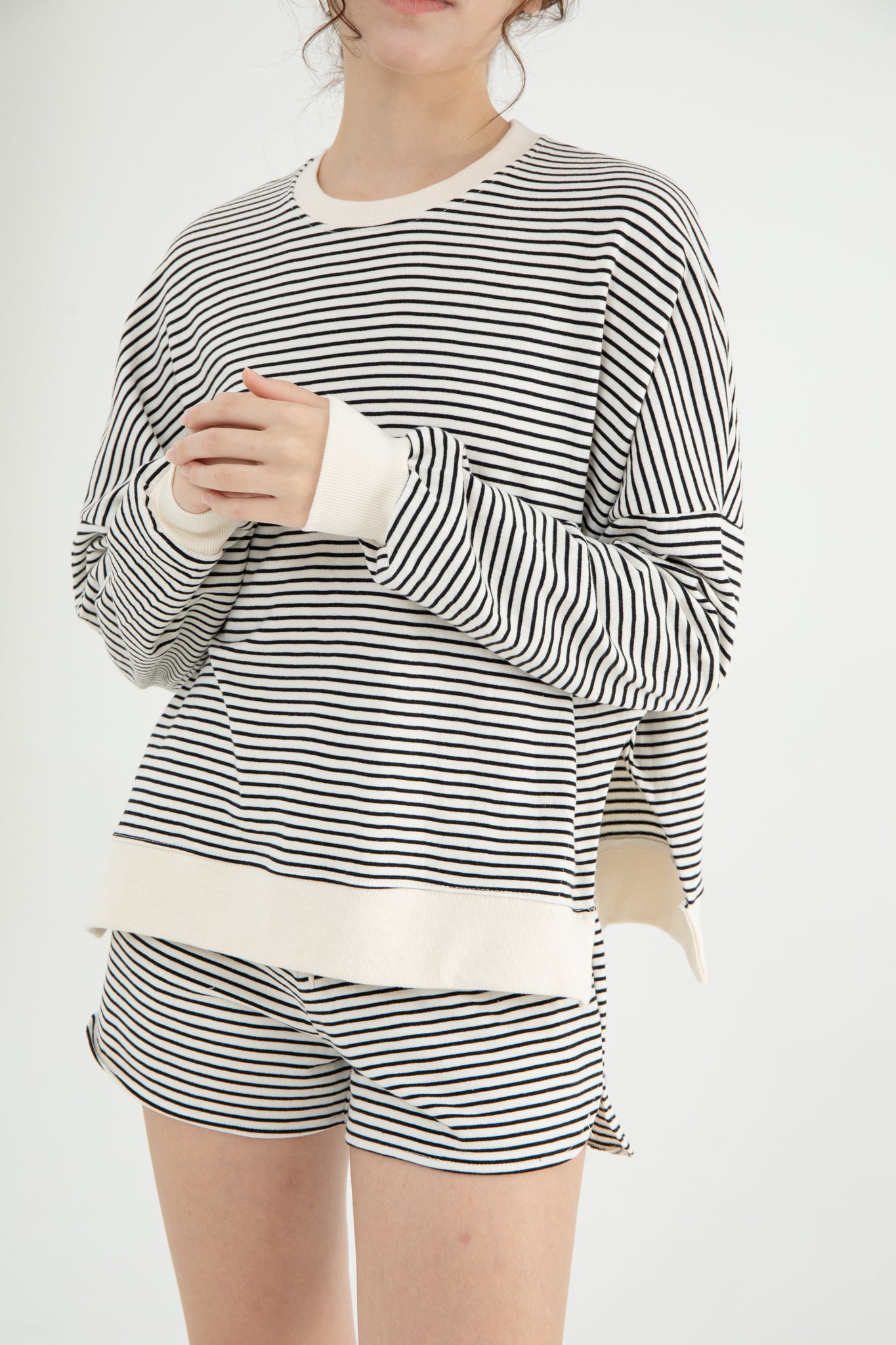 Ami Lounge Drawstring Shorts