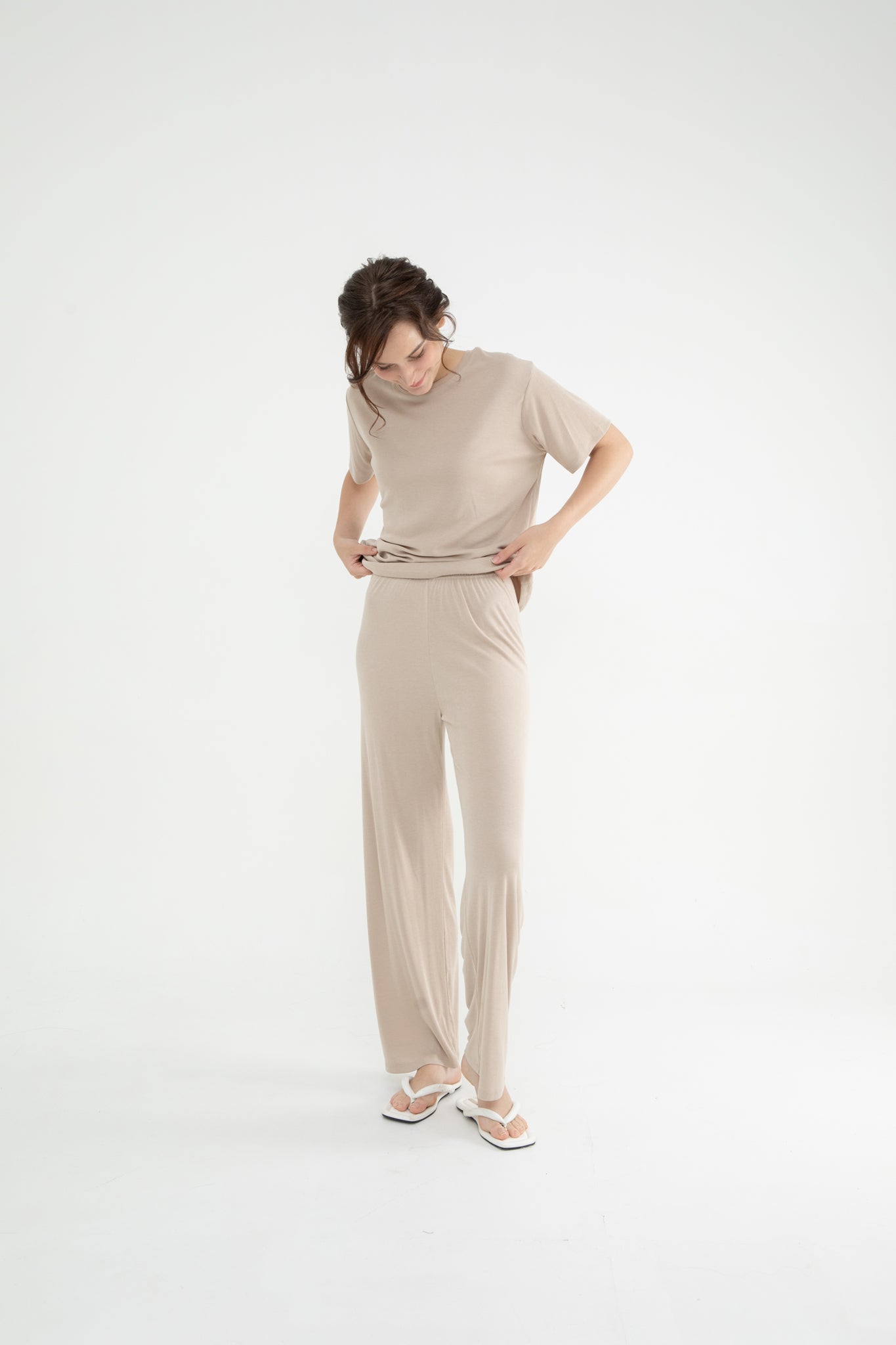 Marina Short Sleeve Lounge Twin Set