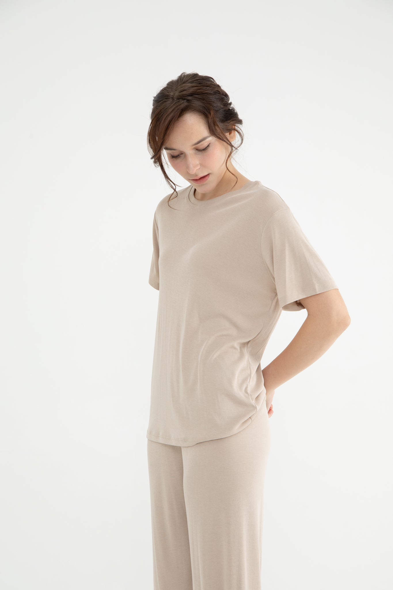 Marina Short Sleeve Lounge Twin Set