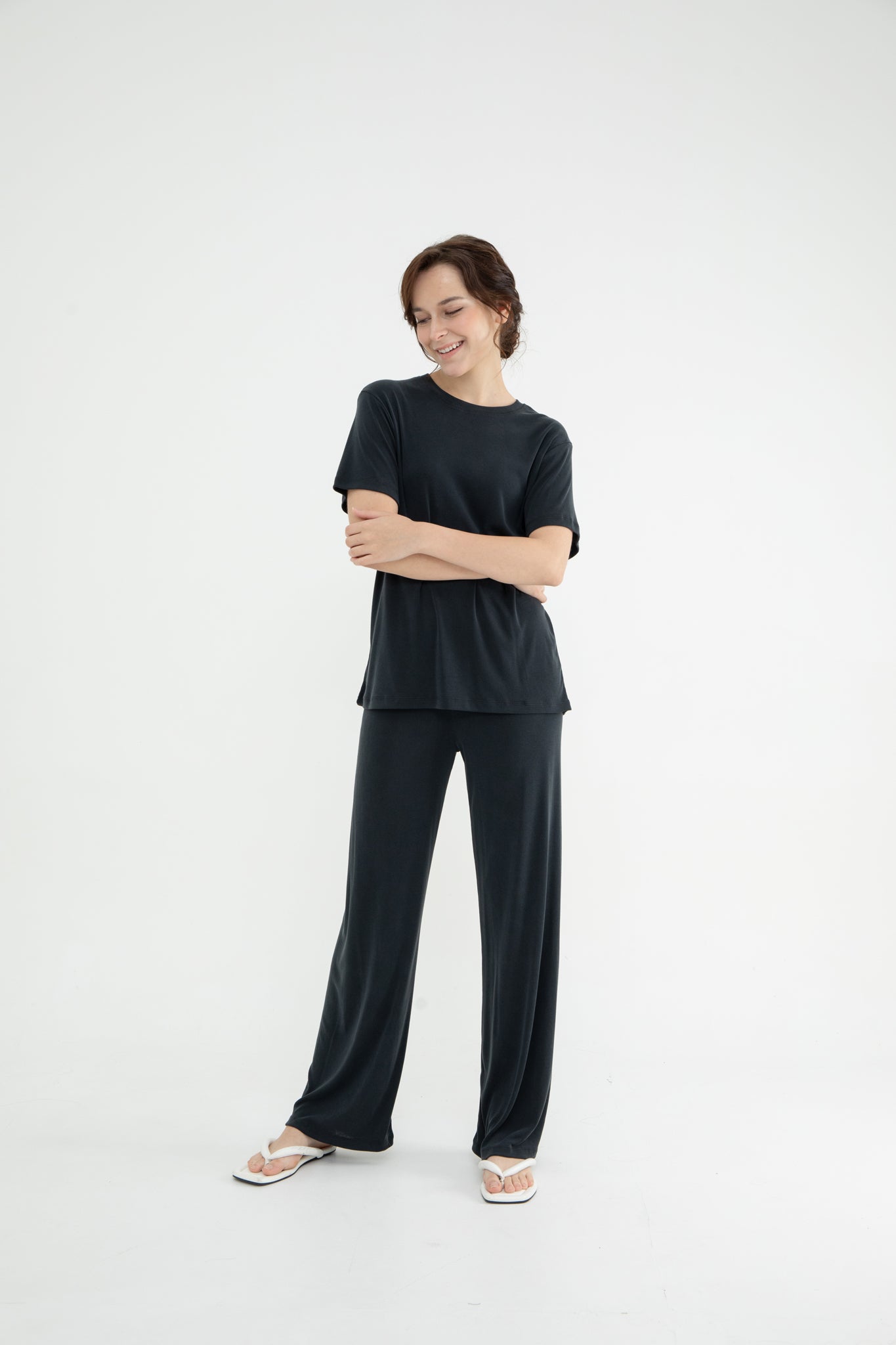 Marina Short Sleeve Lounge Twin Set