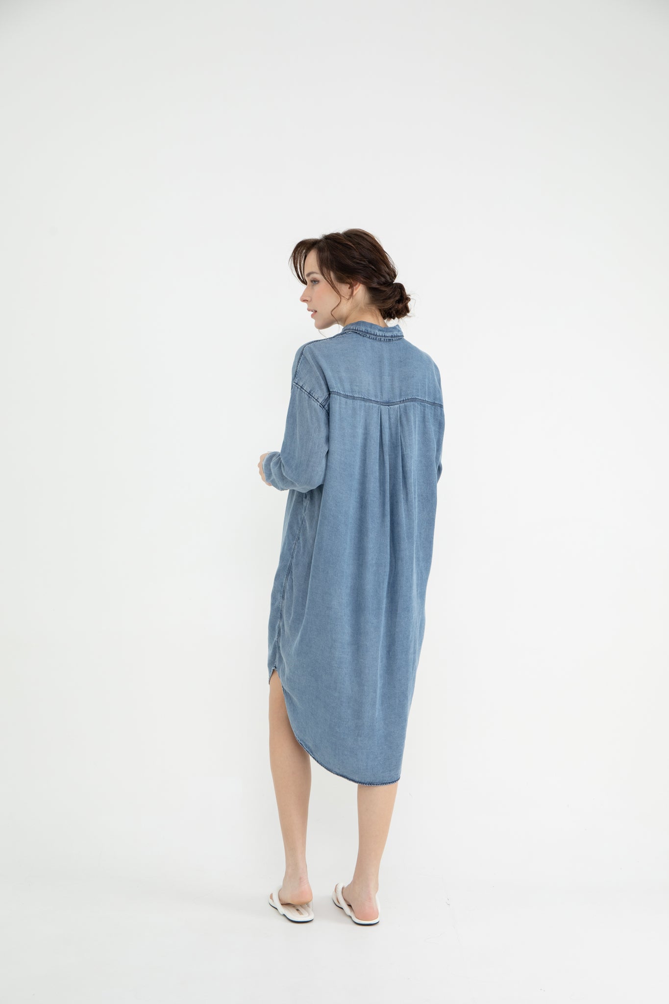 Jones Denim Shirt Dress