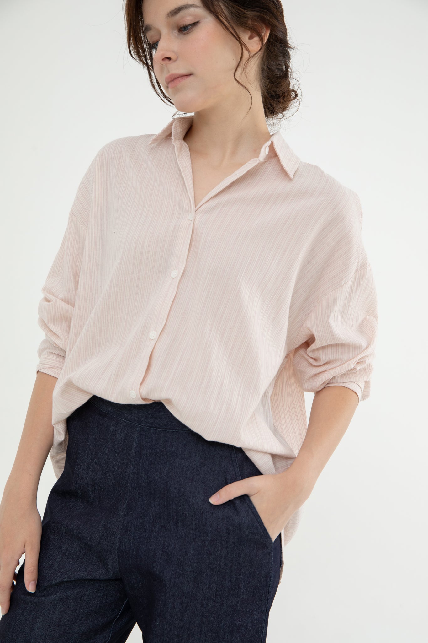 Clara Striped Shirt