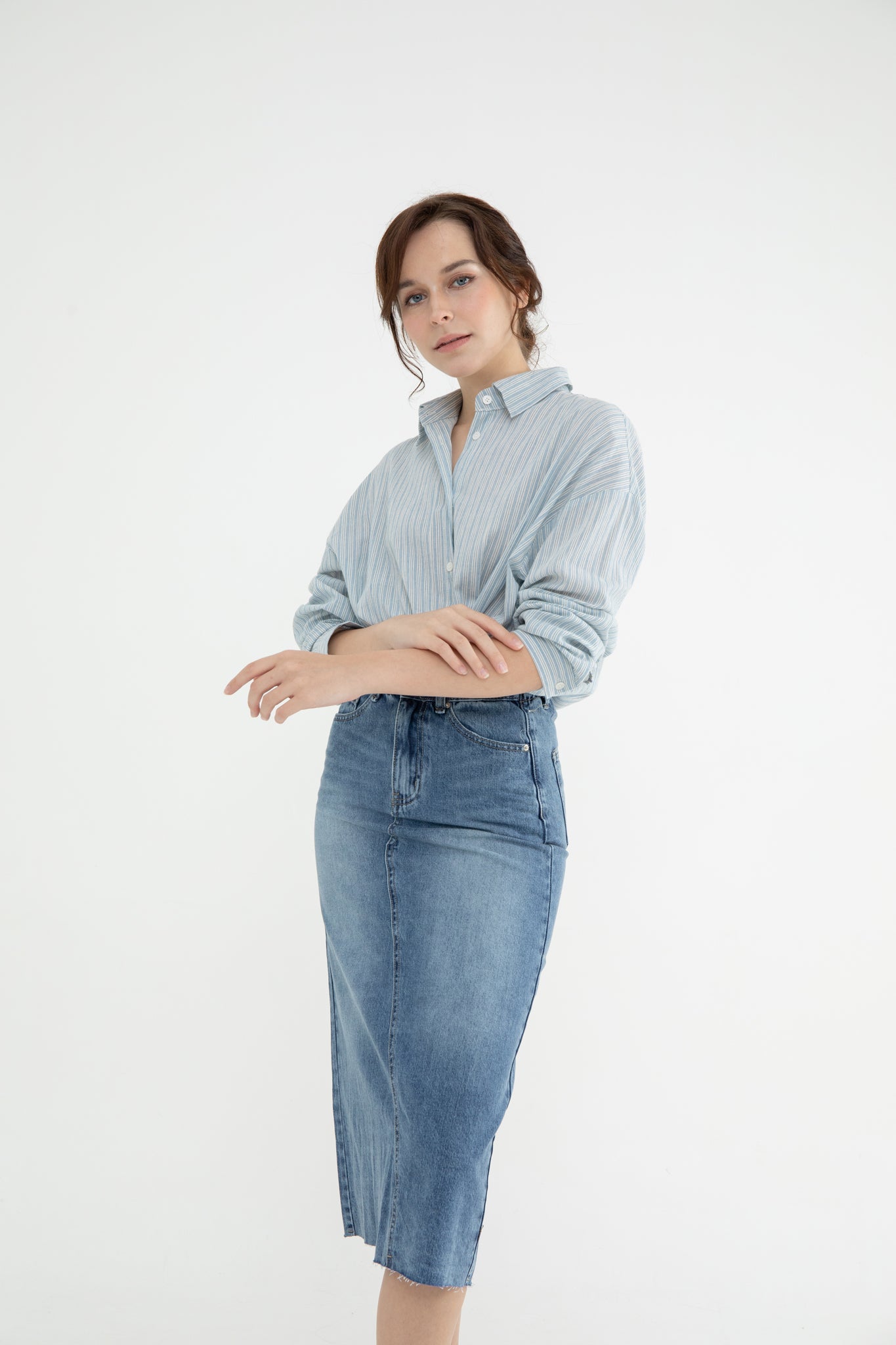 Clara Striped Shirt