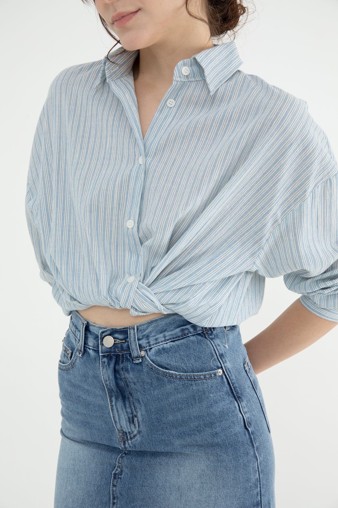 Clara Striped Shirt