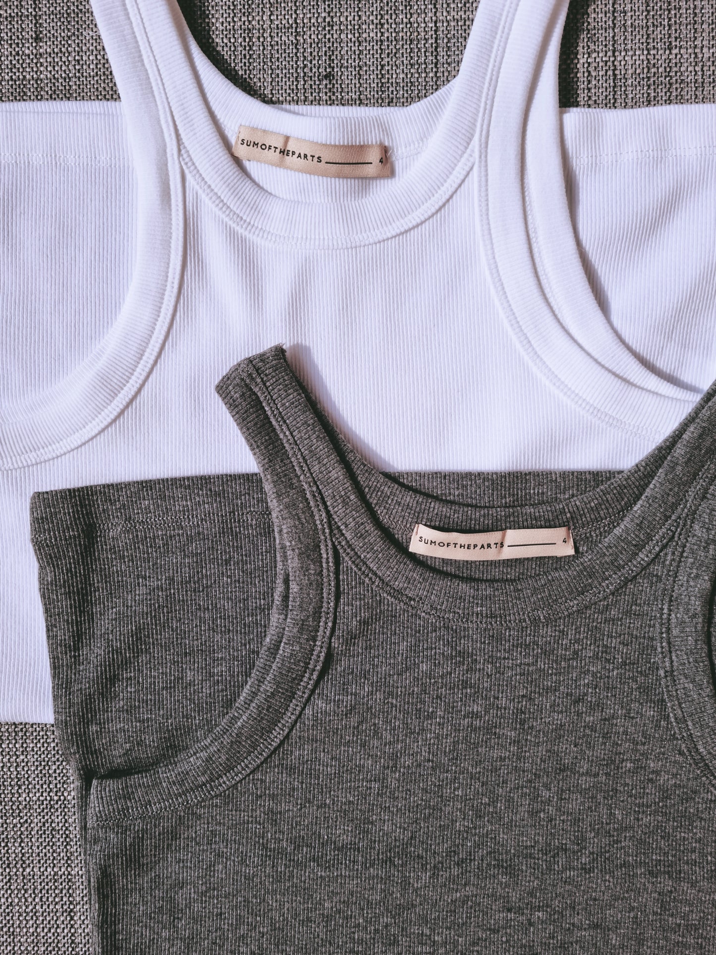 Violet Cotton Singlet (Bundle Savings Available)