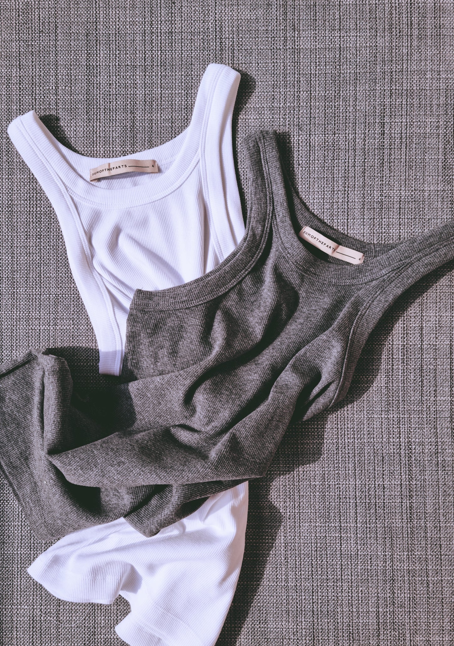 Violet Cotton Singlet (Bundle Savings Available)