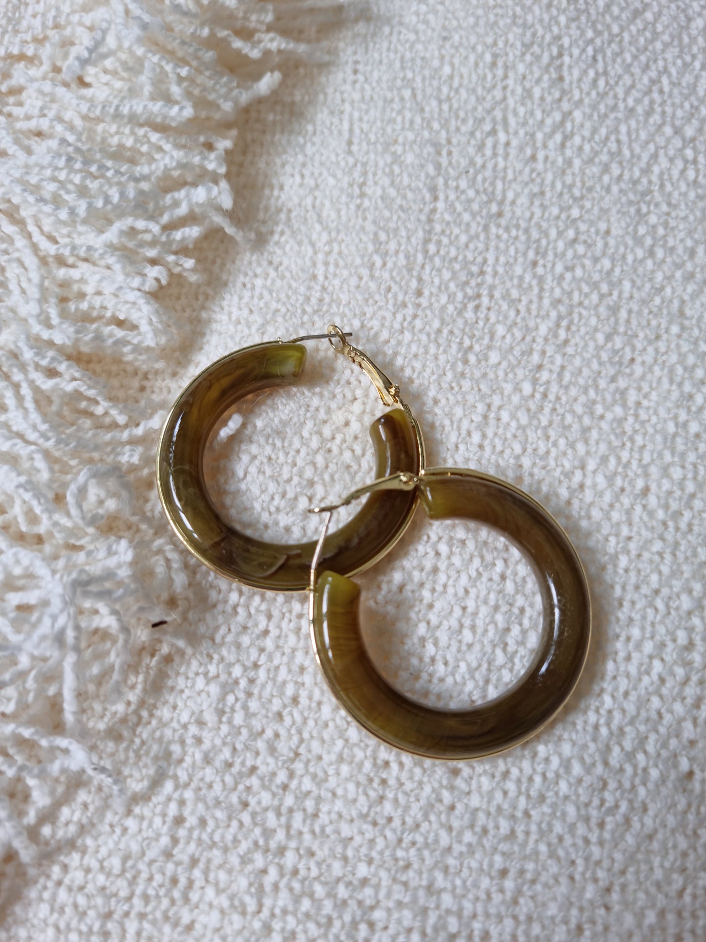 Caryn Big Hoops