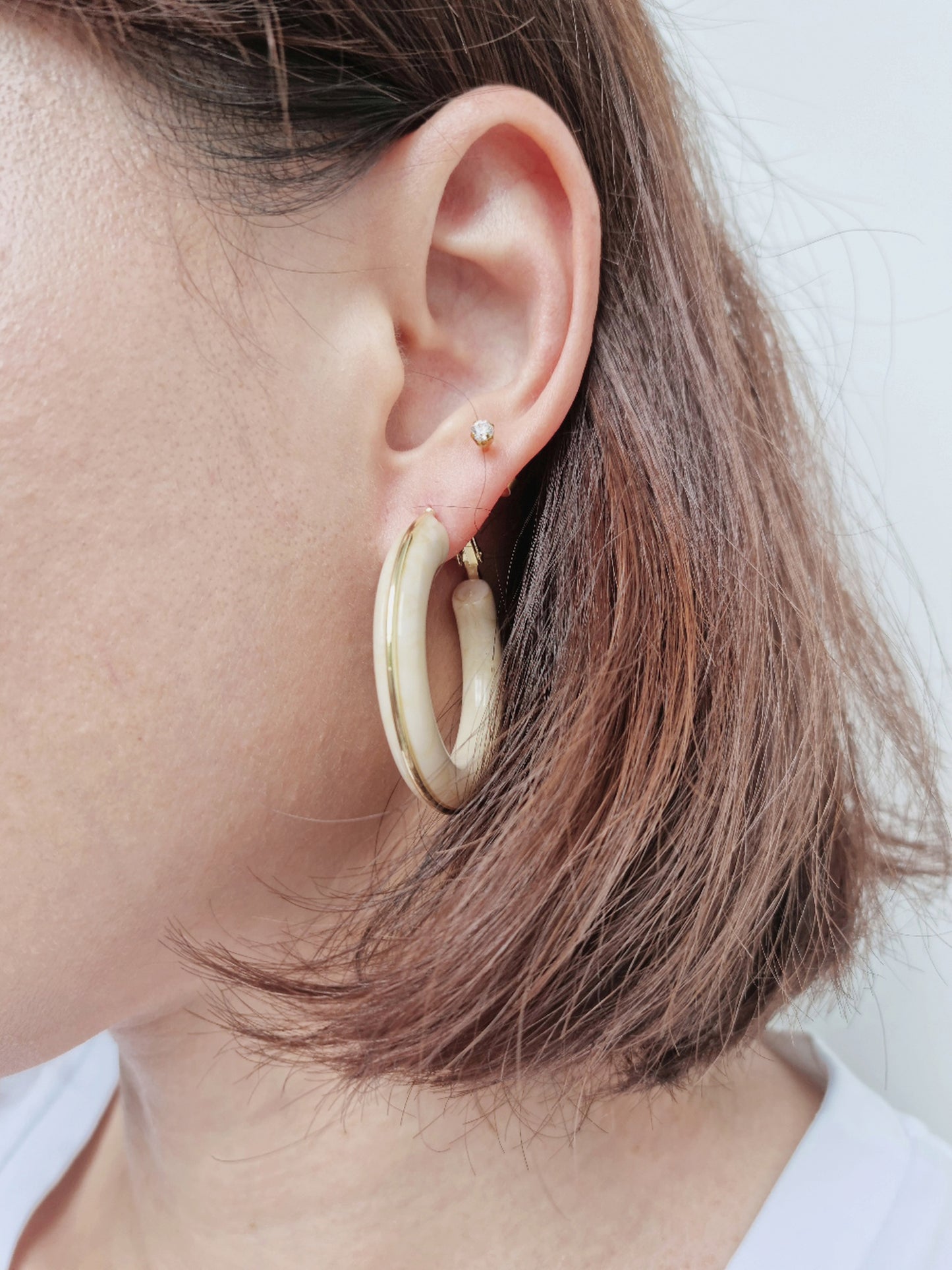 Caryn Big Hoops