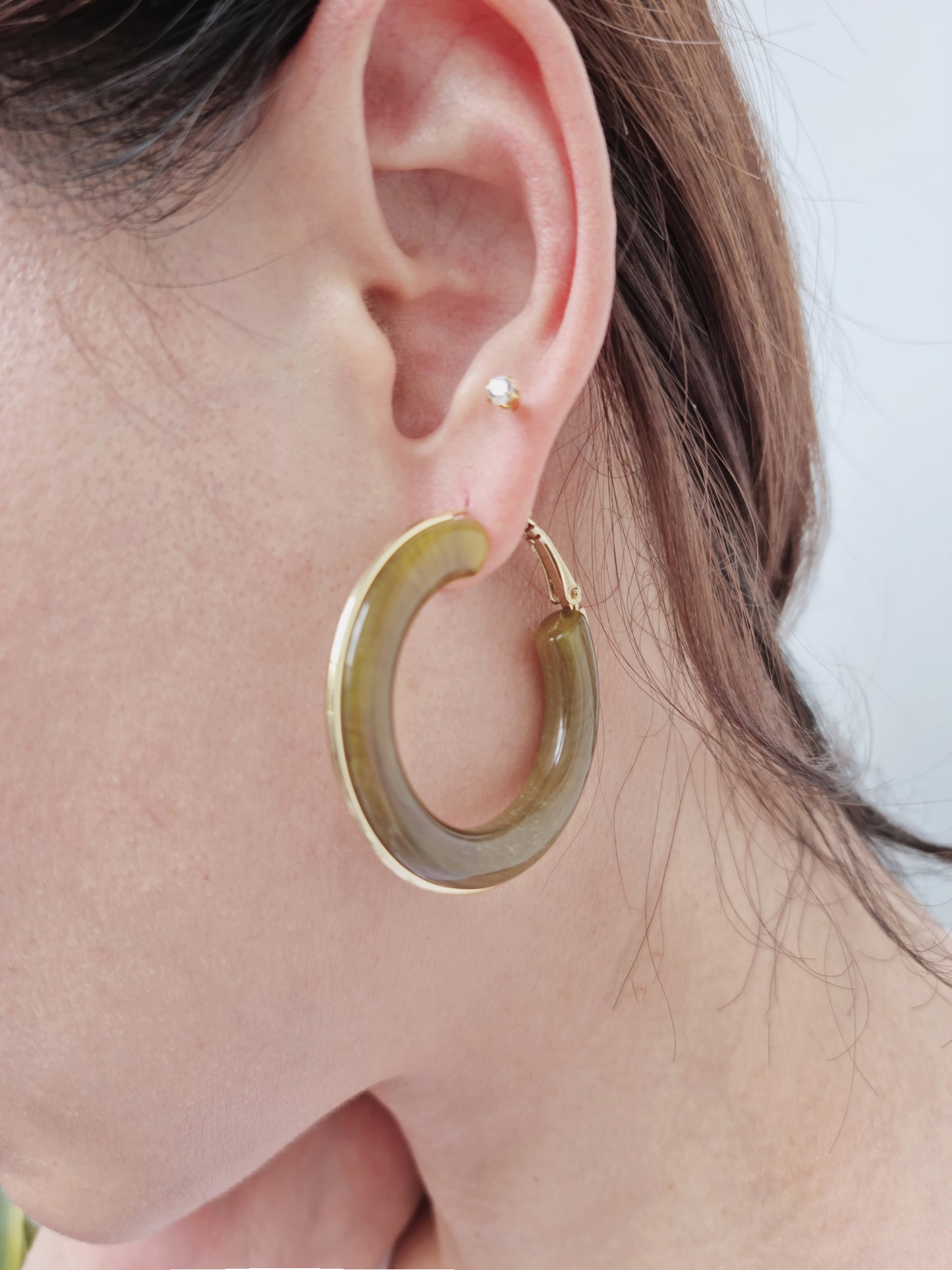 Caryn Big Hoops