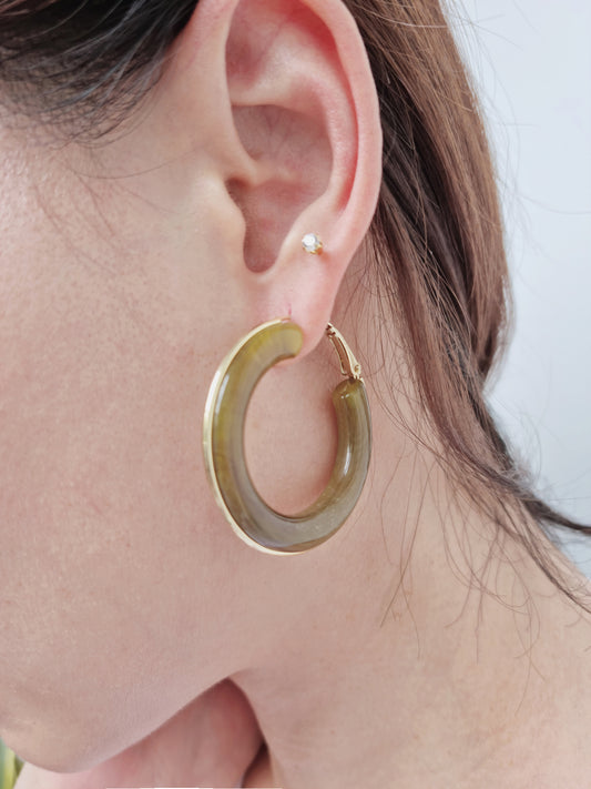 Caryn Big Hoops