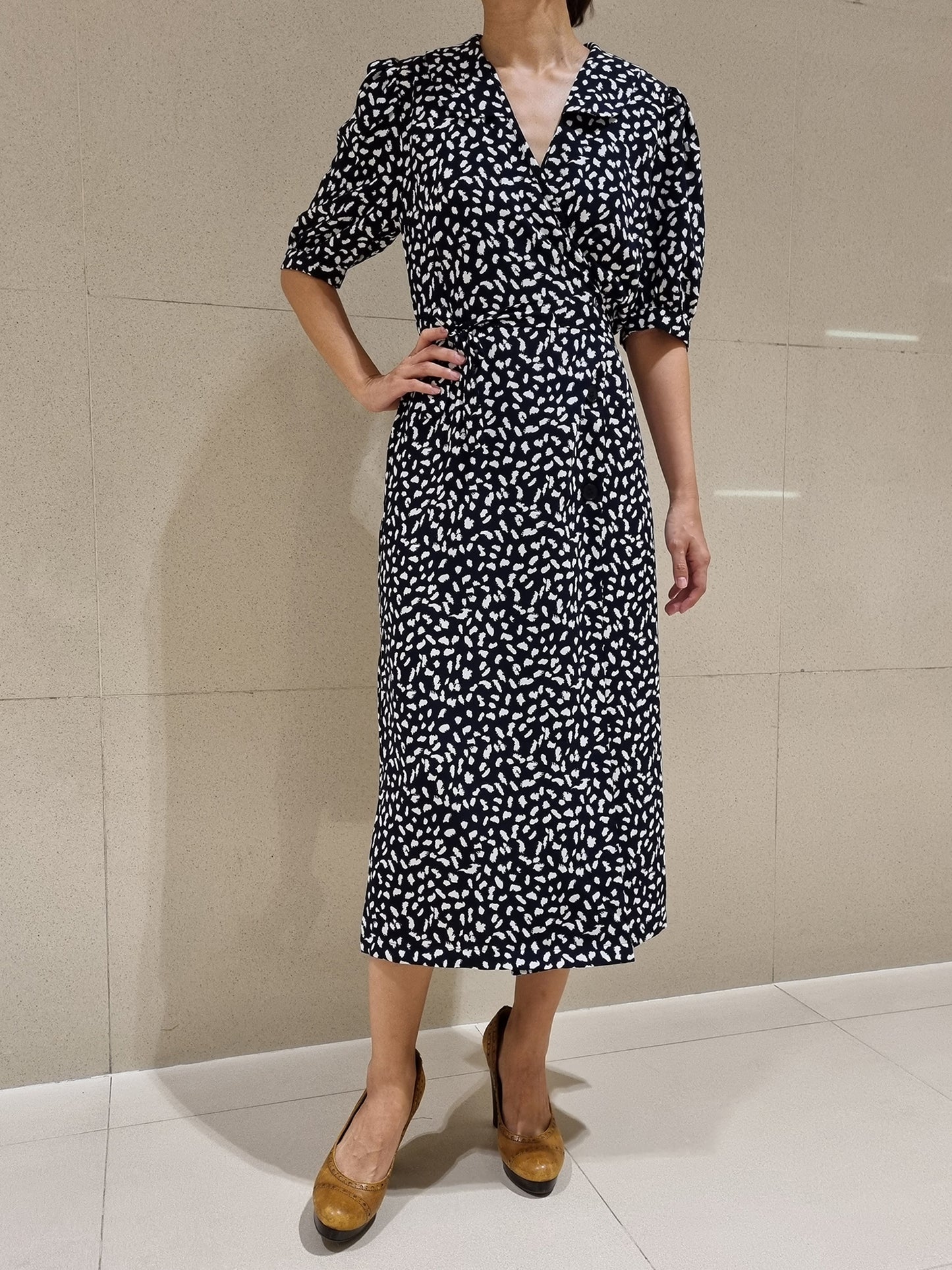 Sacha Side Button Dress