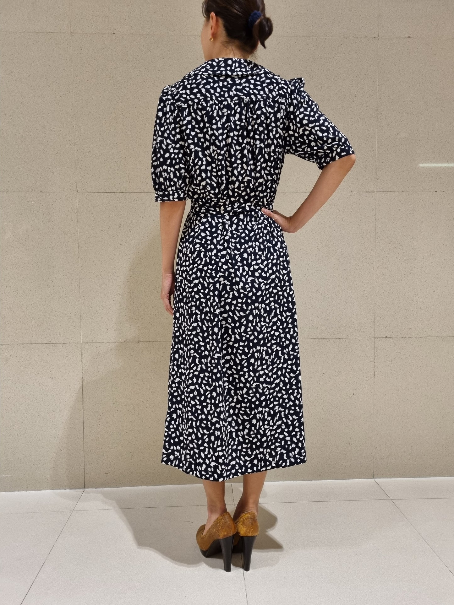 Sacha Side Button Dress