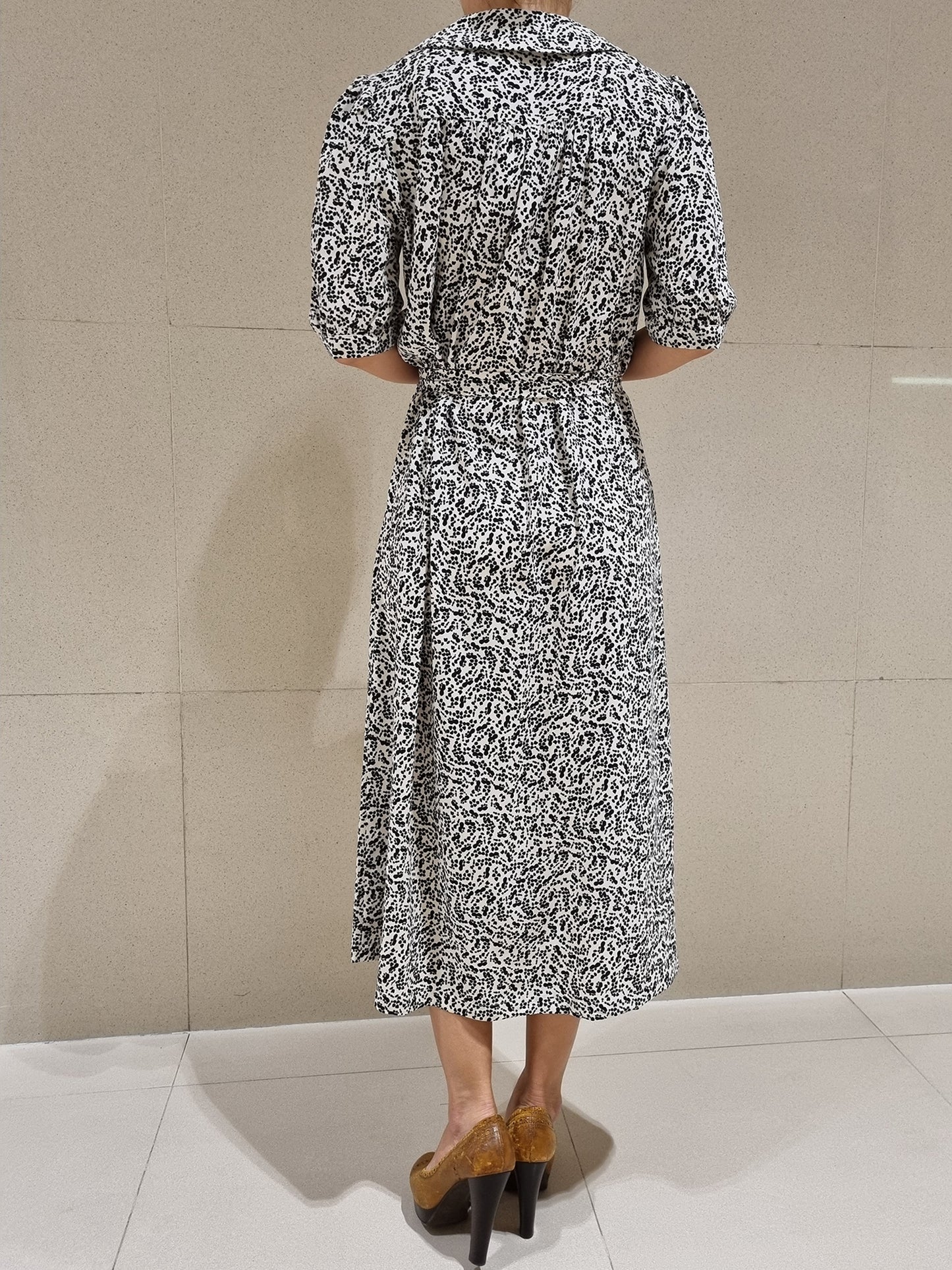 Sacha Side Button Dress