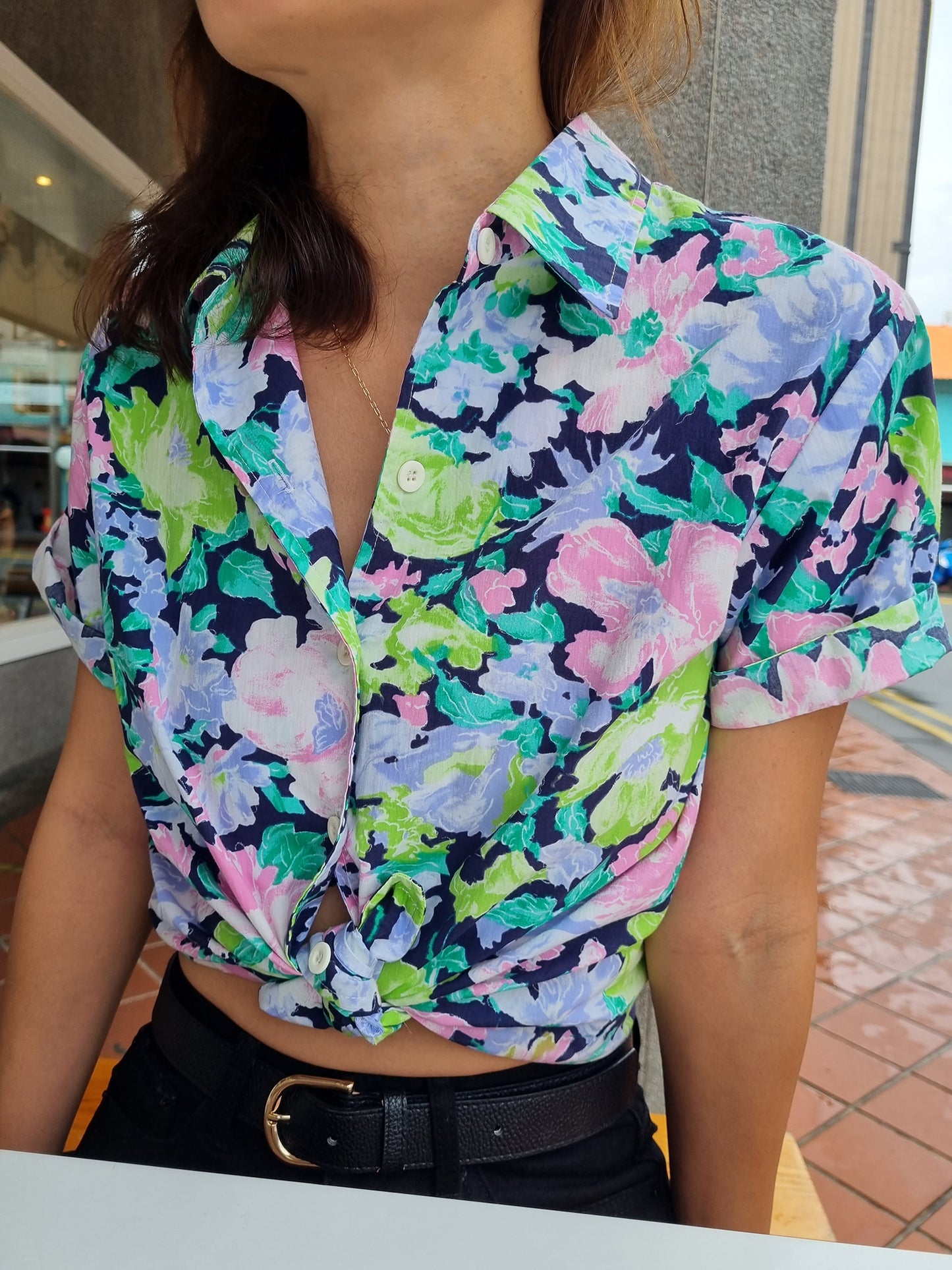 Troye Shirt & Shaun Skirt Twin Set