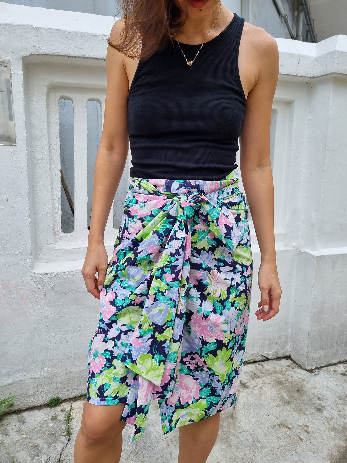 Troye Shirt & Shaun Skirt Twin Set