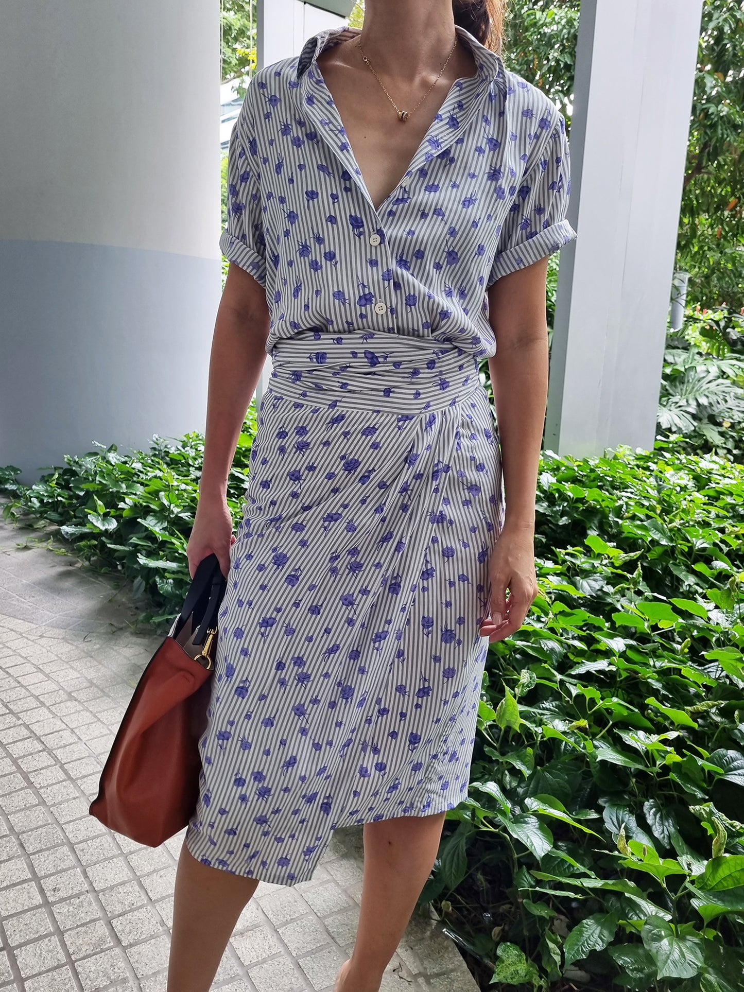 Troye Shirt & Shaun Skirt Twin Set