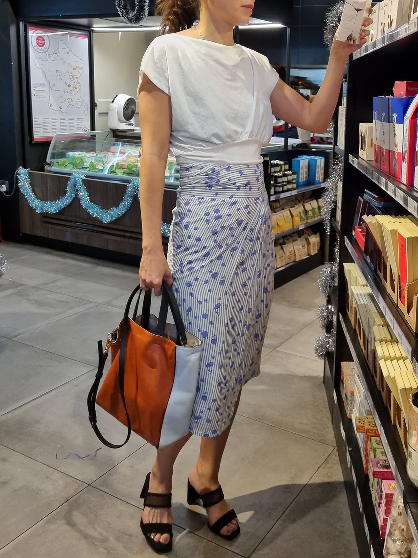 Troye Shirt & Shaun Skirt Twin Set