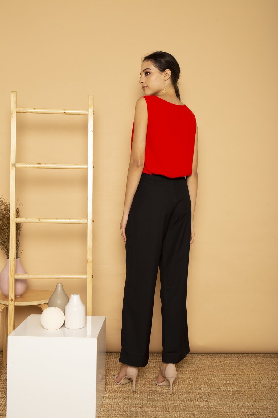 Zoe Twist Top
