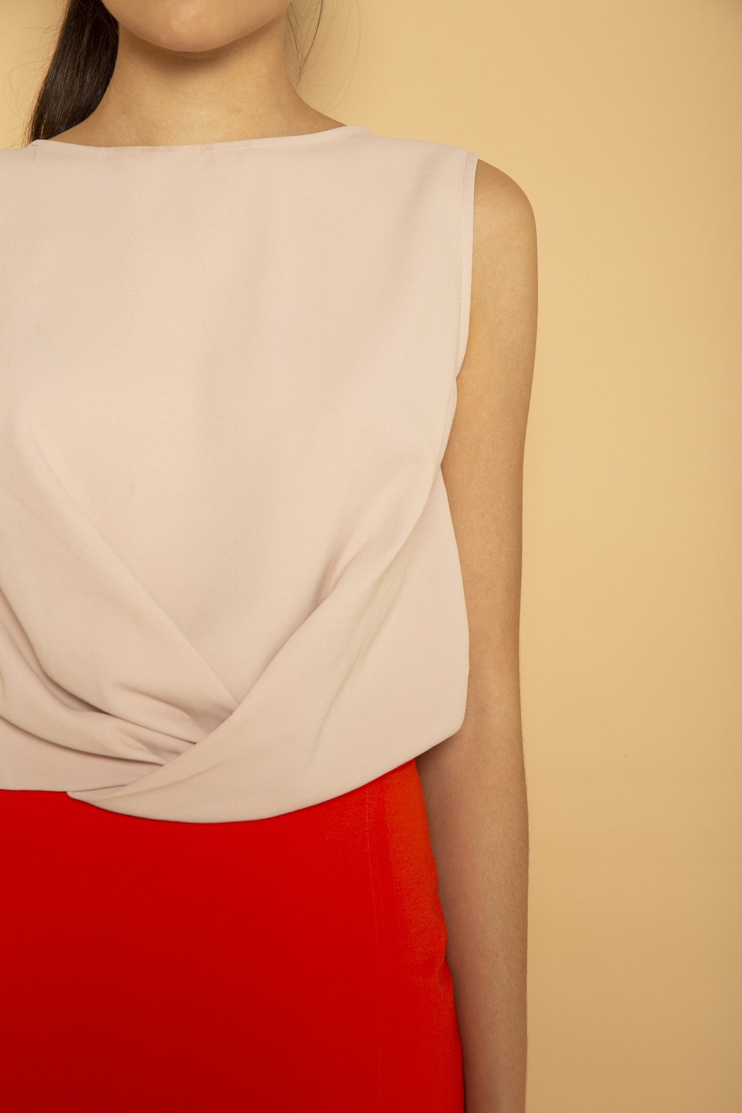 Zoe Twist Top