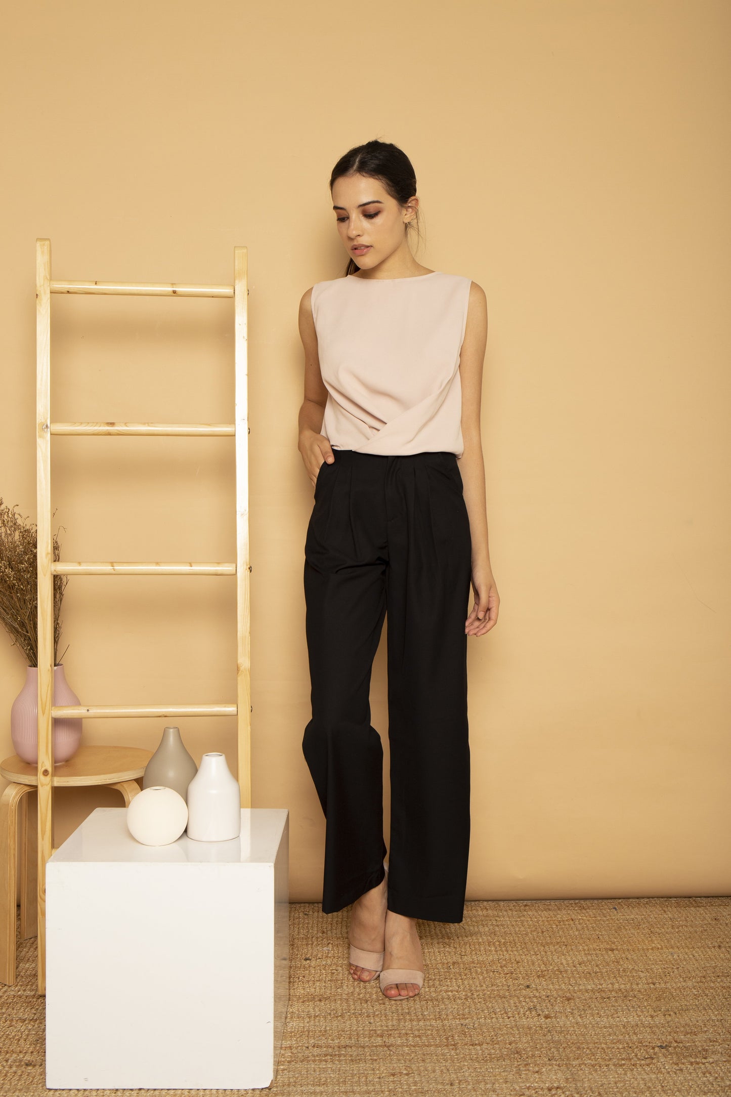 Zoe Twist Top