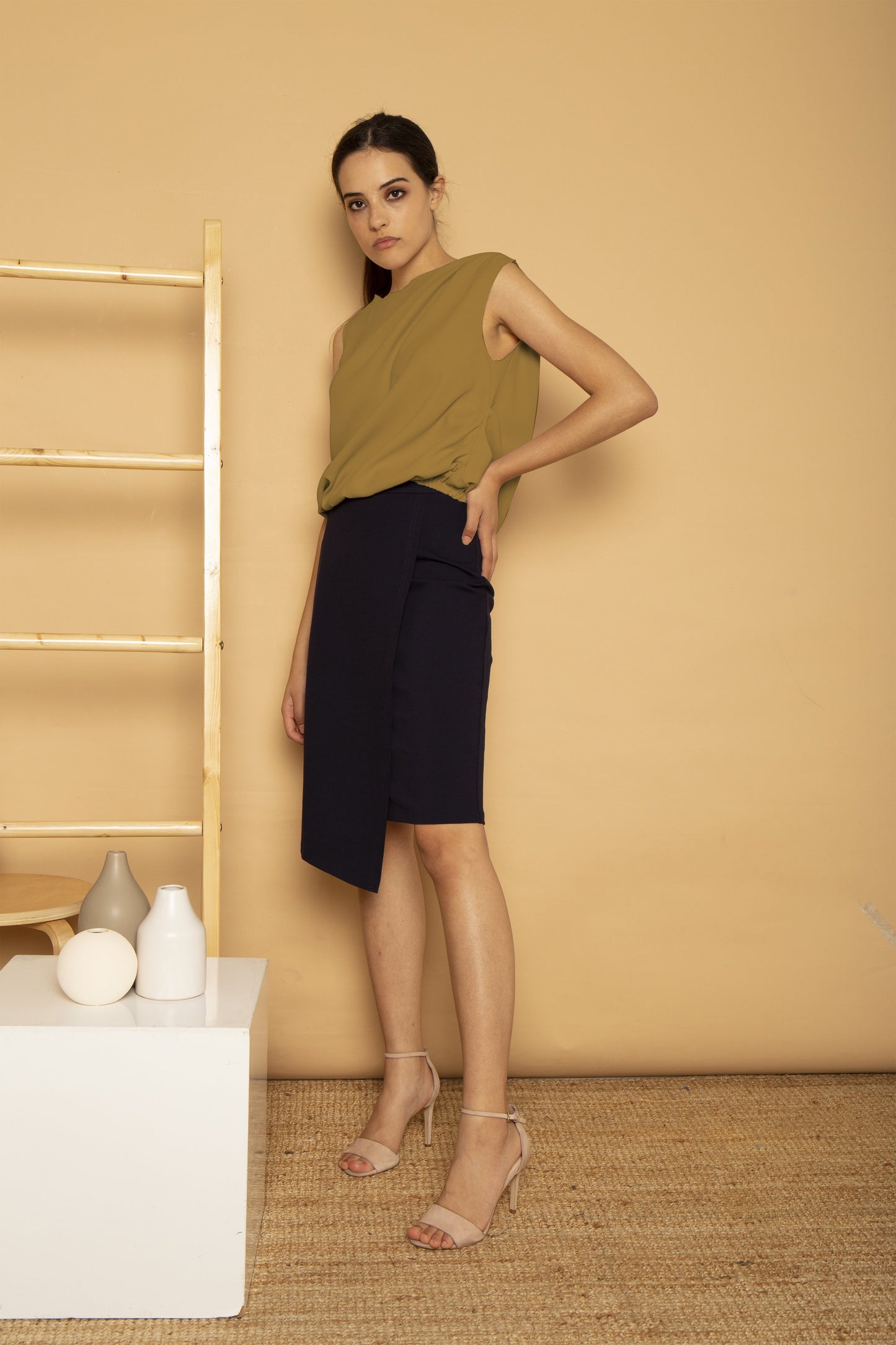 Freya Draped Top