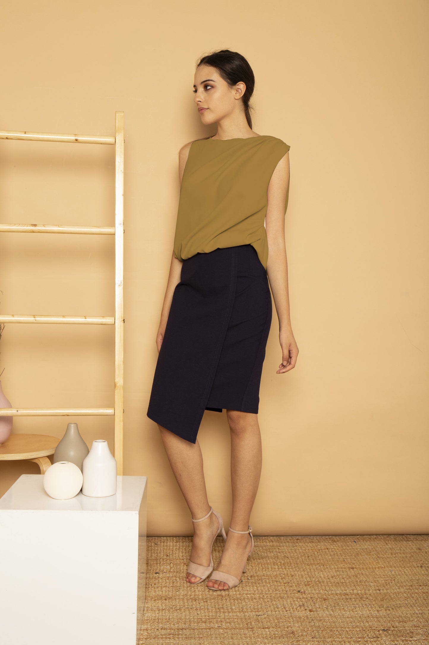 Freya Draped Top