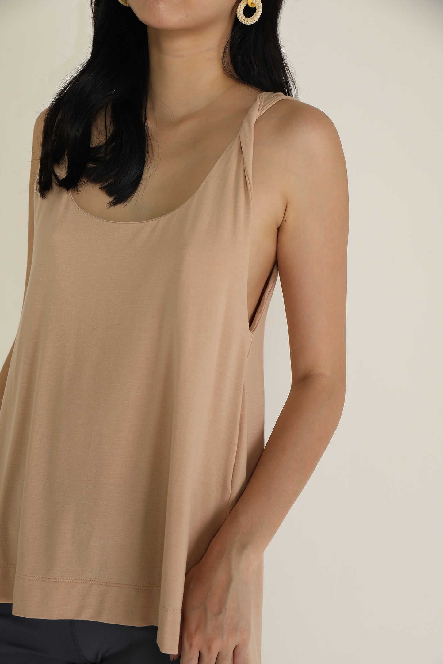 Alix Tank with Twist