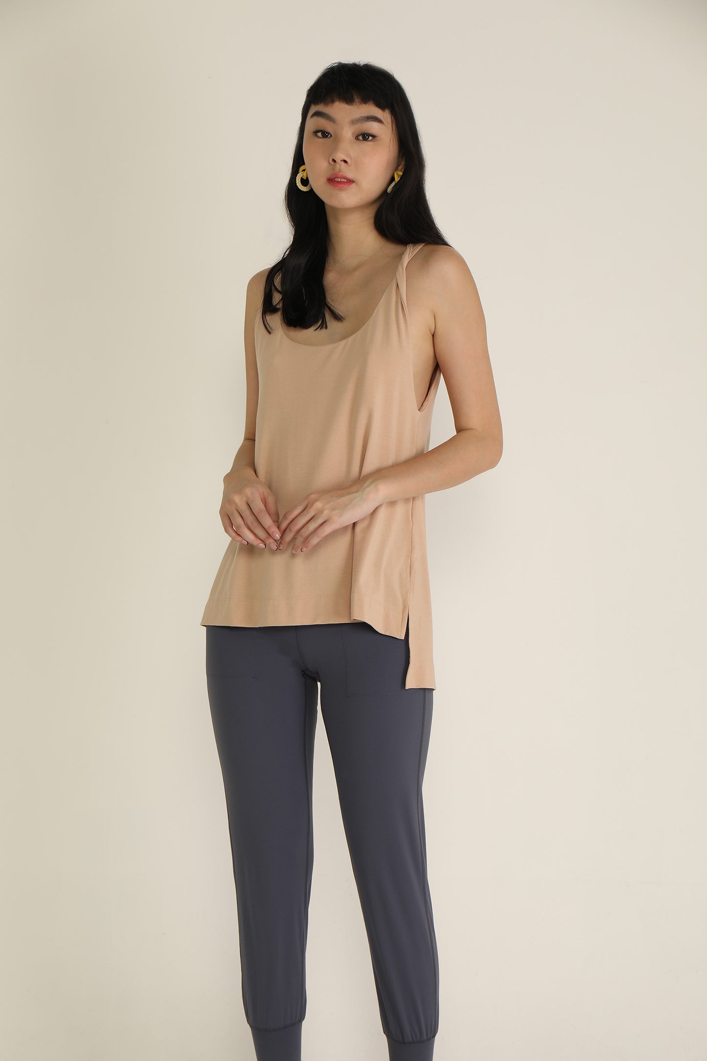 Alix Tank with Twist