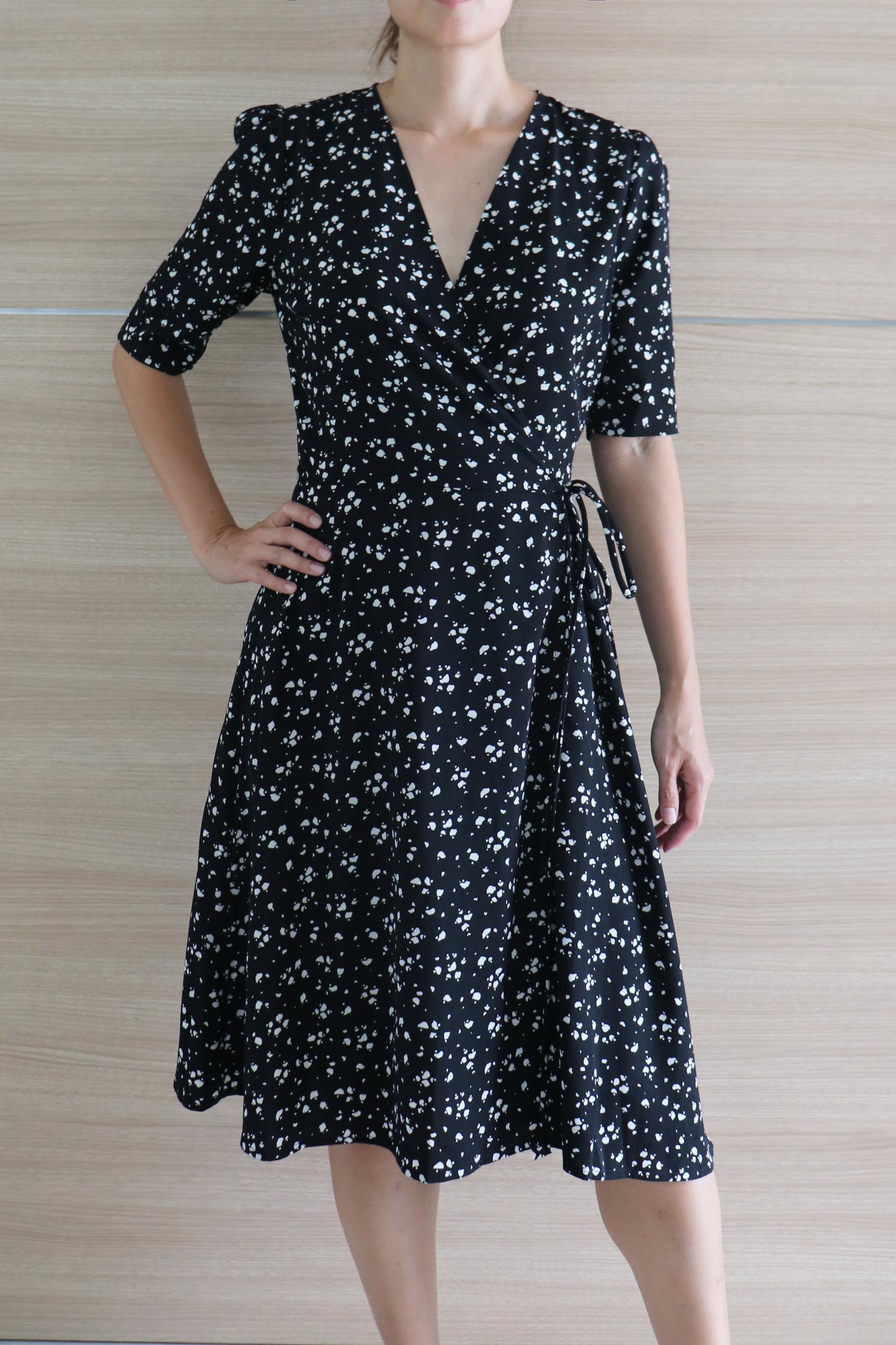 Alyssa Wrap Dress