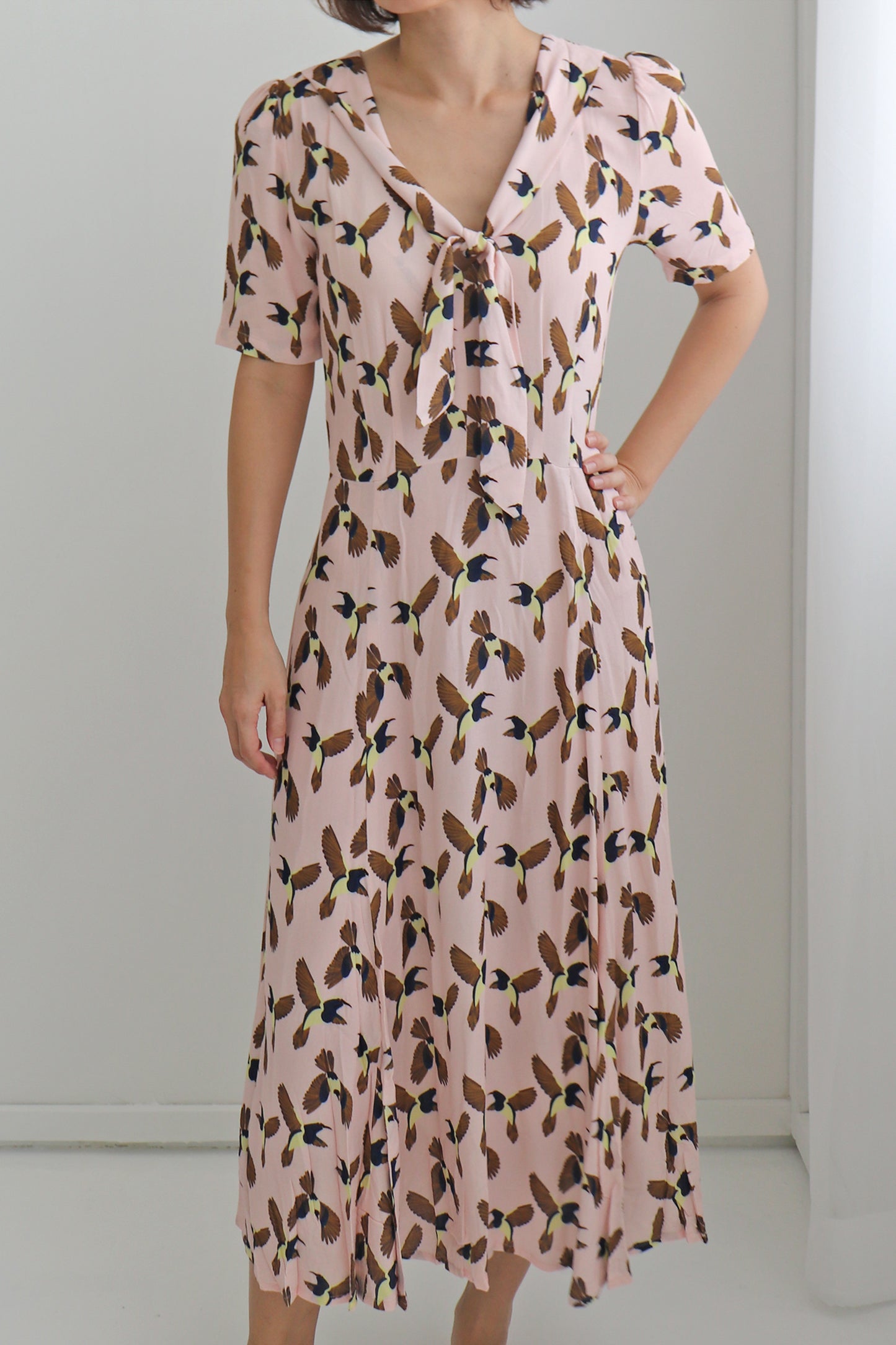 Amelie Floral Dress