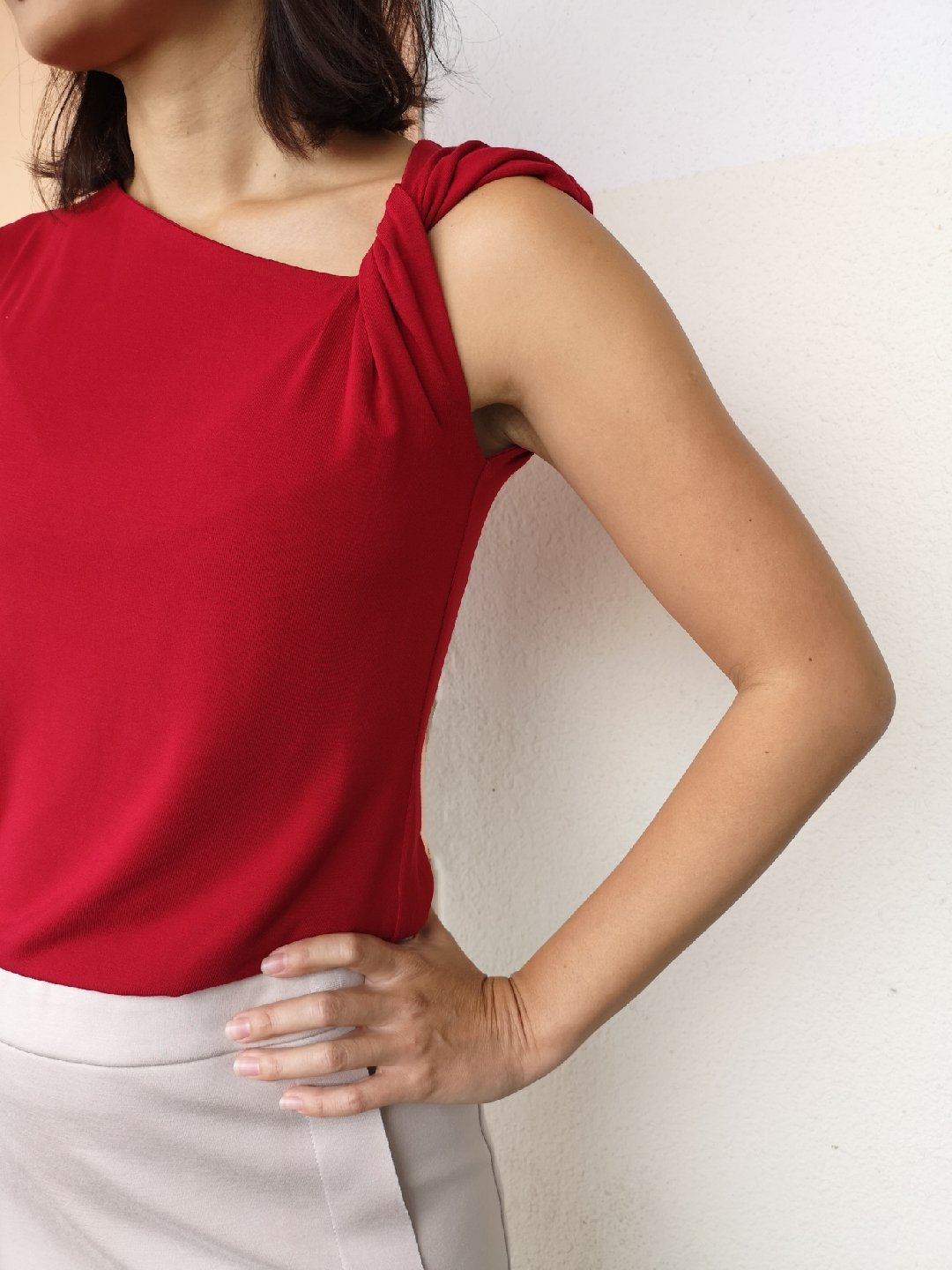 Anne Knotted Top