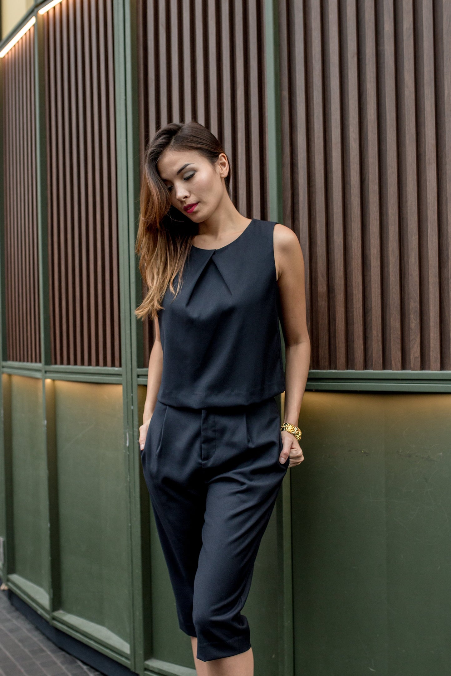 Olivia Cropped Pants