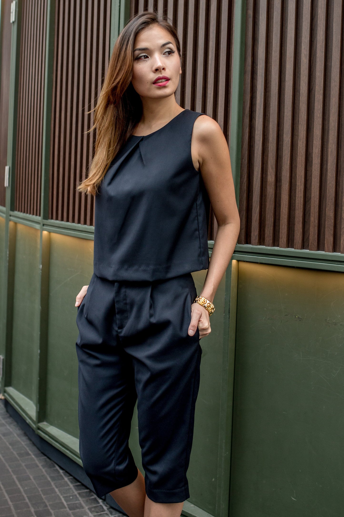 Olivia Cropped Pants