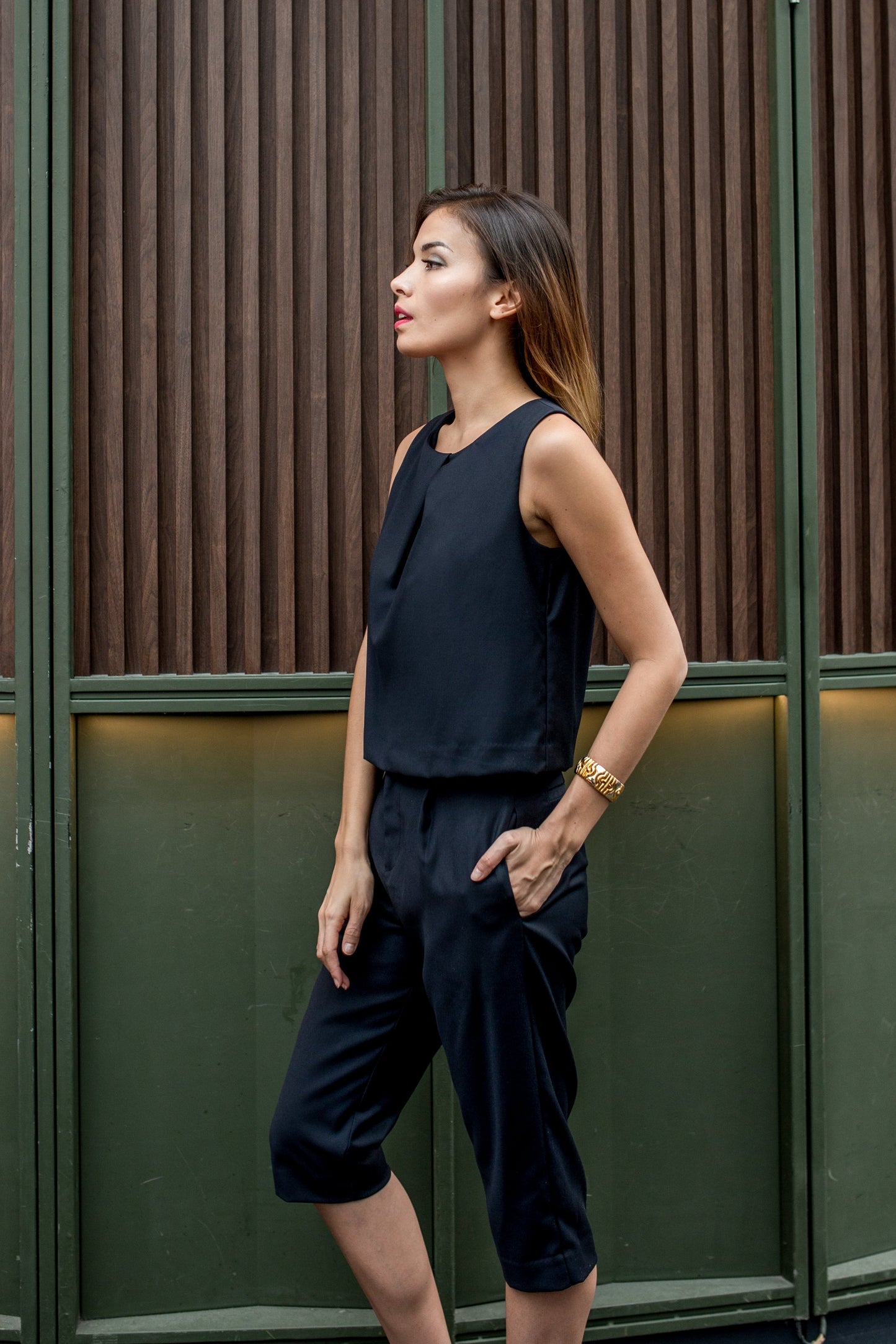 Olivia Cropped Pants