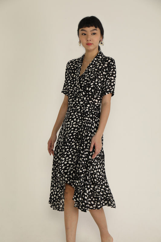 Belle Wrap Dress