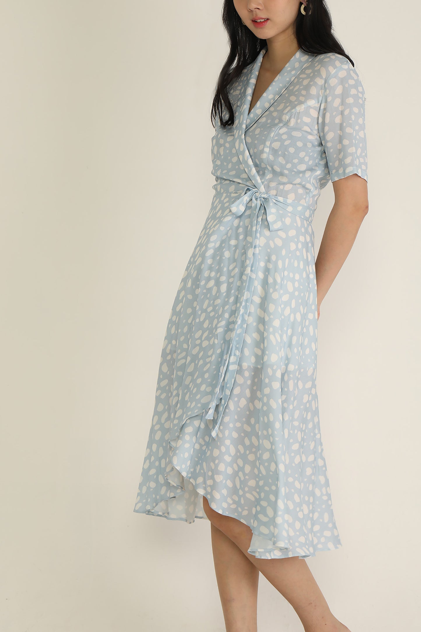 Belle Wrap Dress